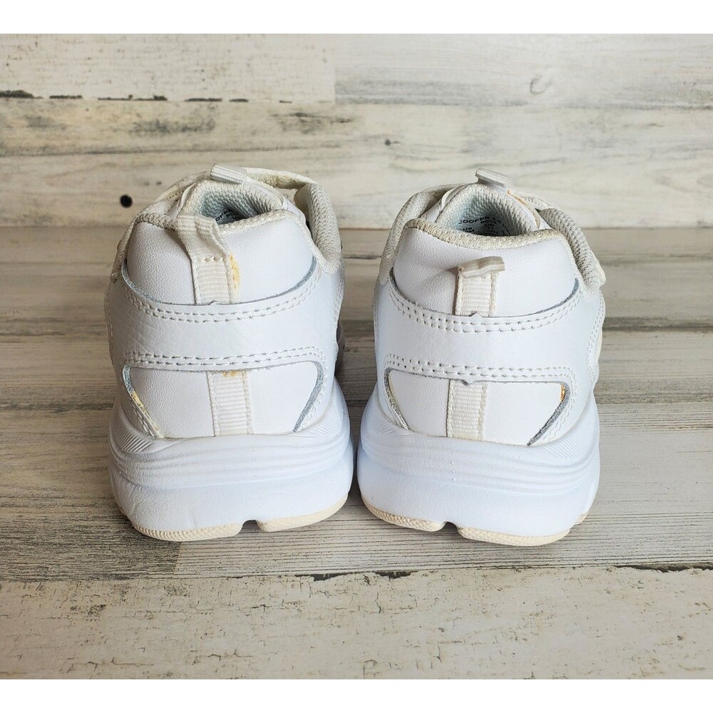 Stride Rite Cooper 2.0 H&L Casual Comfort White Shoes Toddler Boys Size 12M - Picture 8 of 11